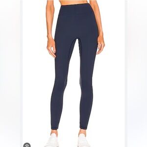 All Access Center Stage Leggings Navy Blue XS NWT